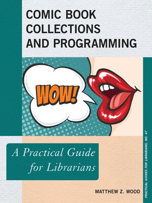 cover image of Comic Book Collections and Programming